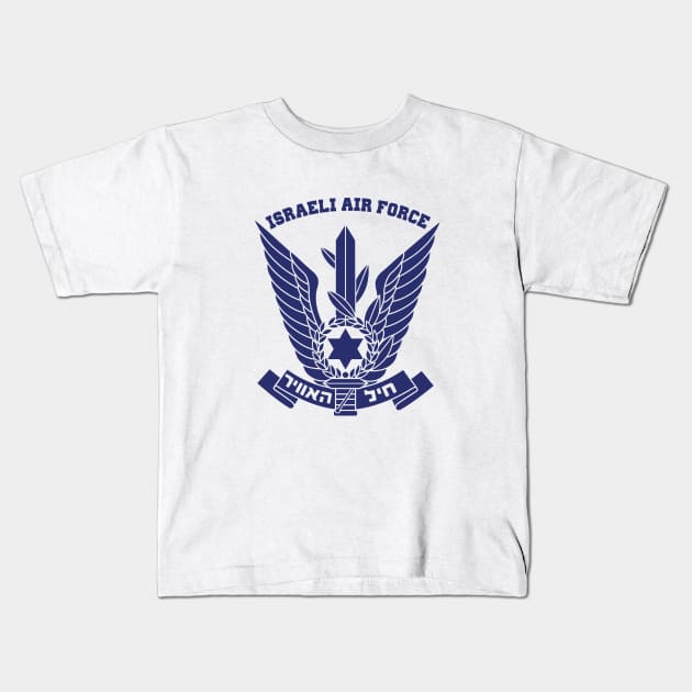 Mod.6 ISRAELI AIR FORCE Kids T-Shirt by parashop